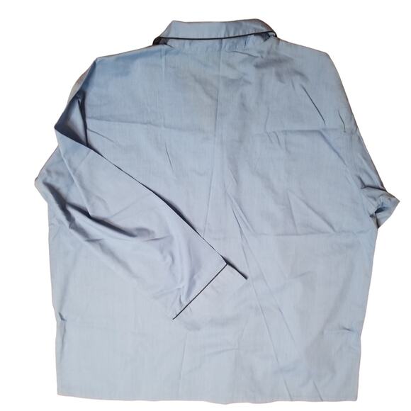 NWT - Hanes Classics Men’s Pajamas Button Up Long Sleeve Shirt & Bottoms Size XL - Picture 2 of 10